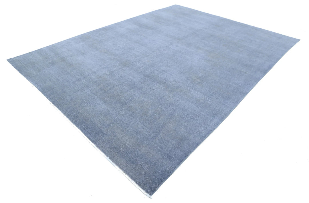 Afghan Overdye Rug 8' 7" x 11' 11" Hand-Knotted | No. AT33217