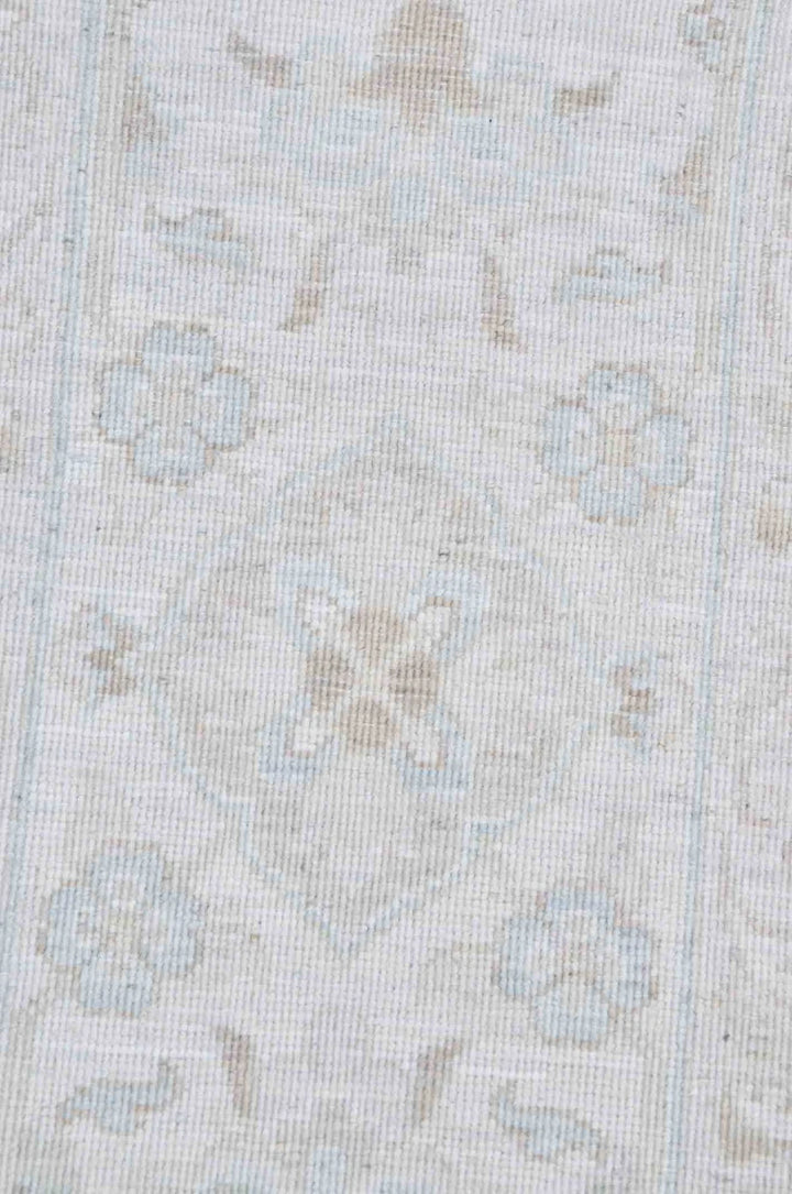 Afghan Overdye Rug 8' 7" x 11' 11" Hand-Knotted | No. AT33217