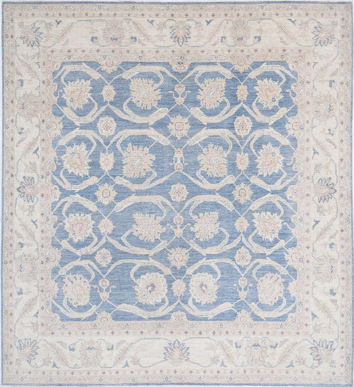 Afghan Serenity Rug 9' 2" x 10' 0" Hand-Knotted | No. AT33813