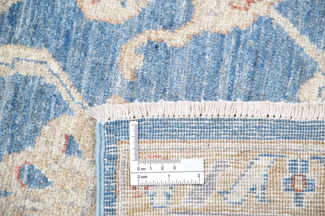 Afghan Serenity Rug 9' 2" x 10' 0" Hand-Knotted | No. AT33813