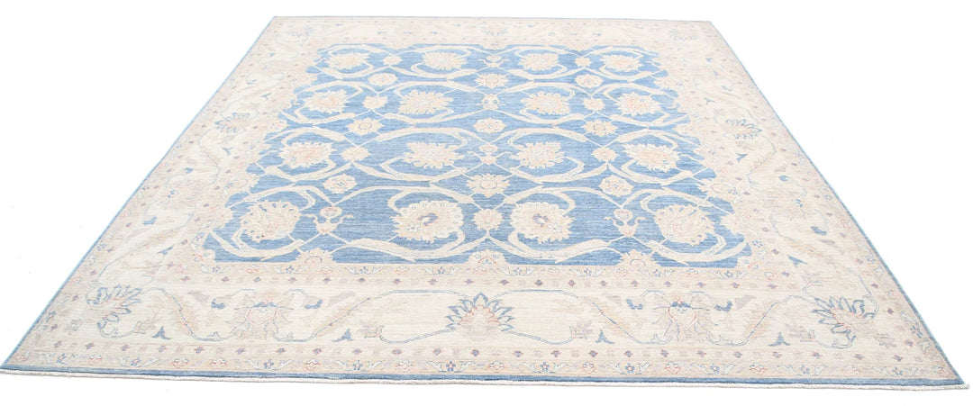 Afghan Serenity Rug 9' 2" x 10' 0" Hand-Knotted | No. AT33813