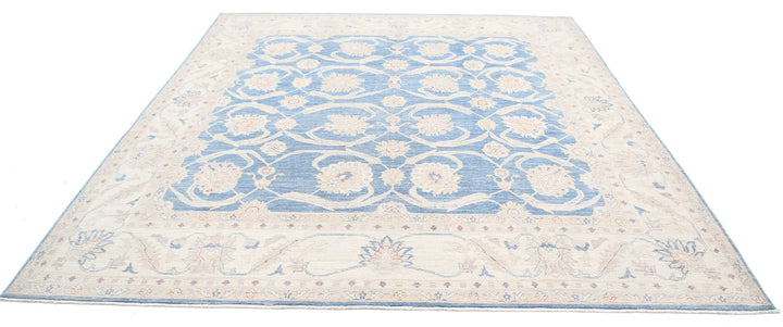 Afghan Serenity Rug 9' 2" x 10' 0" Hand-Knotted | No. AT33813