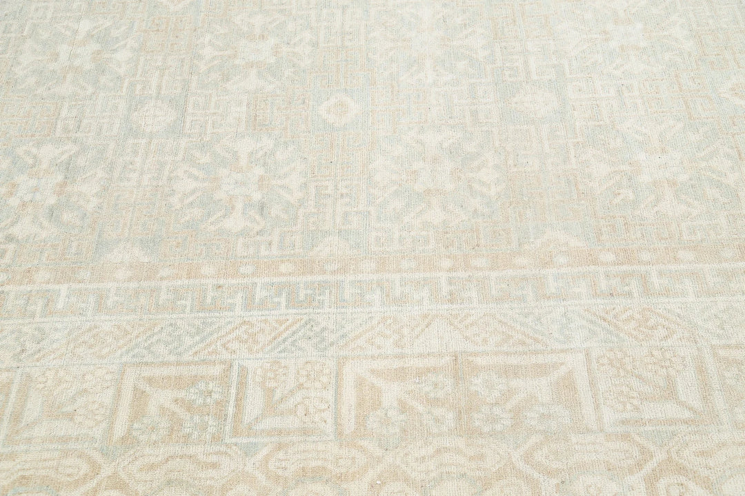 Afghan Khotan Rug 15' 4" x 23' 0" Hand-Knotted | No. AT33834