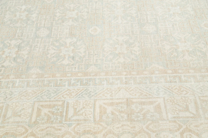 Afghan Khotan Rug 15' 4" x 23' 0" Hand-Knotted | No. AT33834