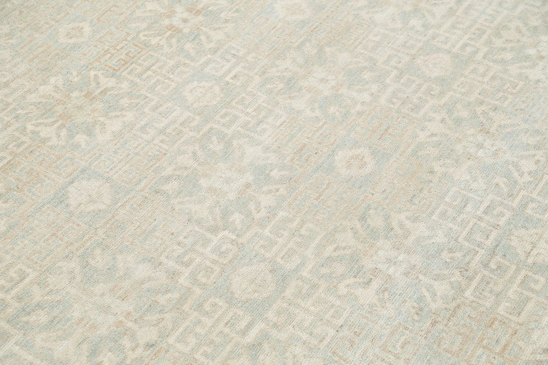 Afghan Khotan Rug 15' 4" x 23' 0" Hand-Knotted | No. AT33834