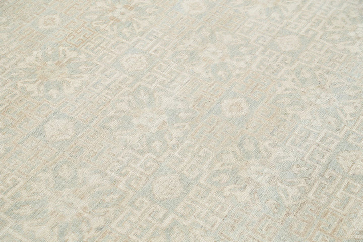 Afghan Khotan Rug 15' 4" x 23' 0" Hand-Knotted | No. AT33834