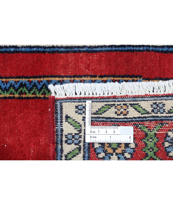 Pakistani Prayer Rug 1' 10" x 3' 1" Hand-Knotted | No. AT33968