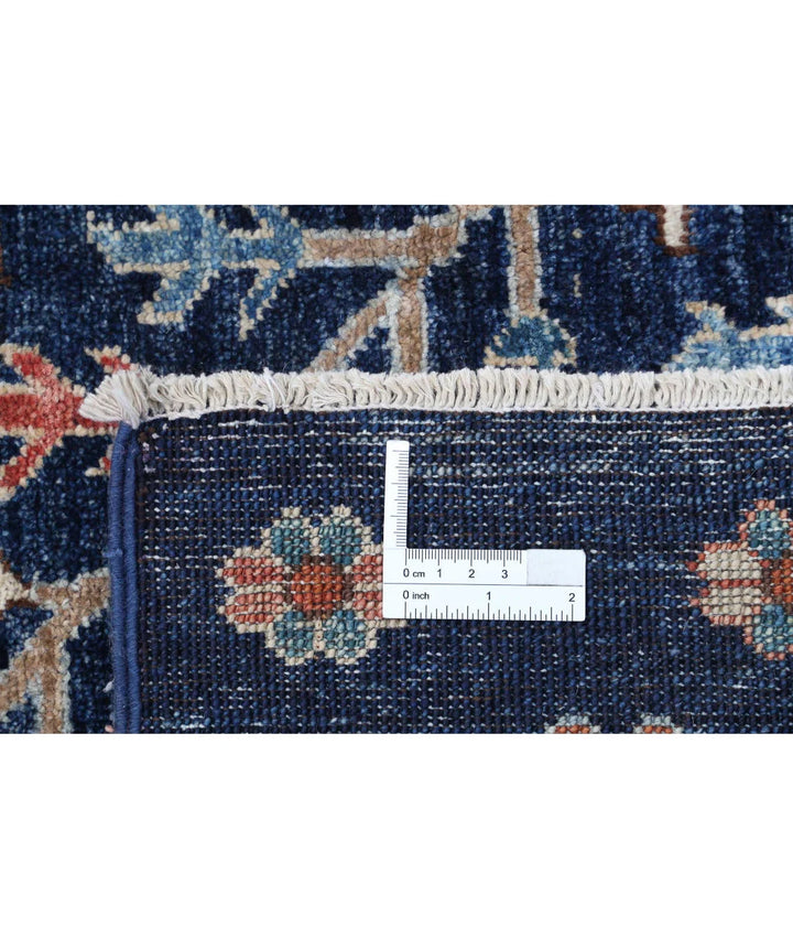 Afghan Bakshaish Runner Rug 6' 2" x 14' 8" Hand-Knotted | No. AT33992