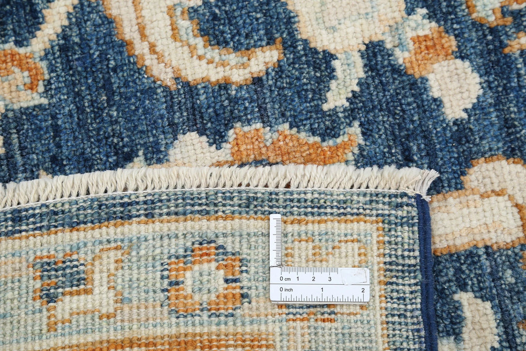 Afghan Oushak Rug 9' 2" x 12' 11" Hand-Knotted | No. AT34078