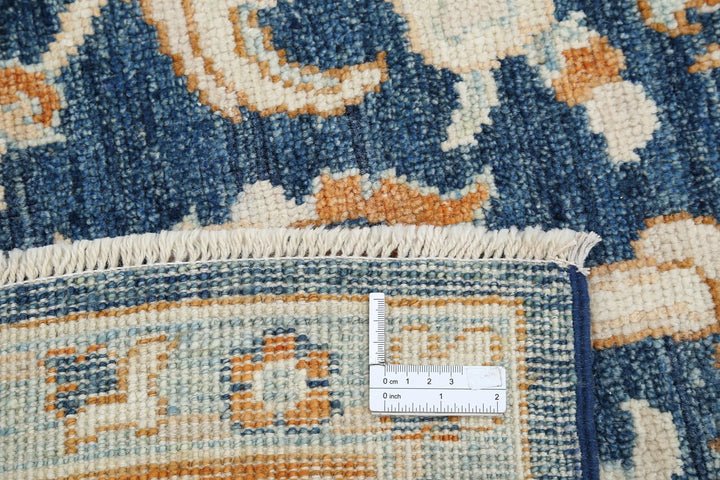 Afghan Oushak Rug 9' 2" x 12' 11" Hand-Knotted | No. AT34078