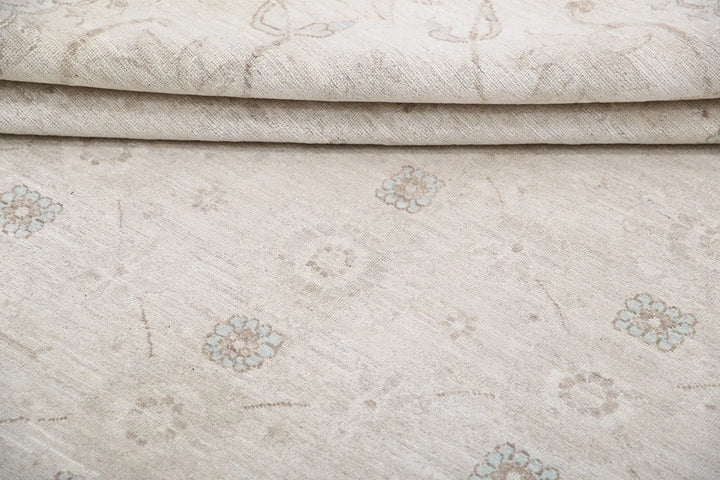 Afghan Serenity Rug 6' 6" x 9' 10" Hand-Knotted | No. AT34115