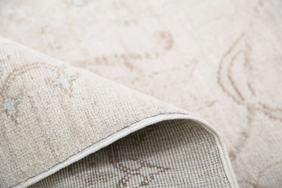 Afghan Serenity Rug 6' 6" x 9' 10" Hand-Knotted | No. AT34115