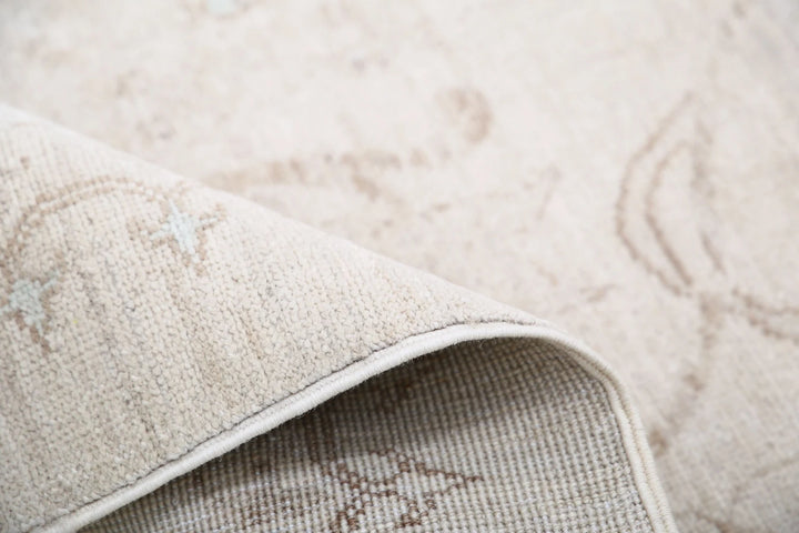 Afghan Serenity Rug 6' 6" x 9' 10" Hand-Knotted | No. AT34115