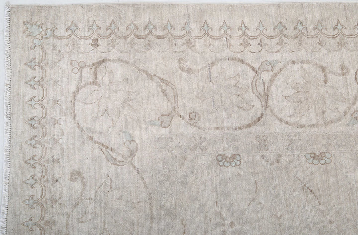 Afghan Serenity Rug 6' 6" x 9' 10" Hand-Knotted | No. AT34115