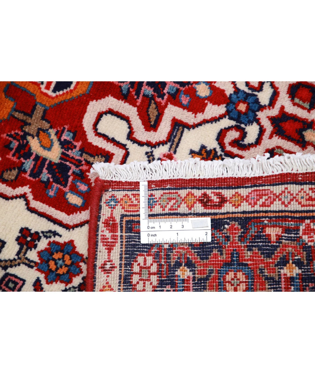 Persian Hamadan Rug 3' 3" x 5' 1" Hand-Knotted | No. AT34211