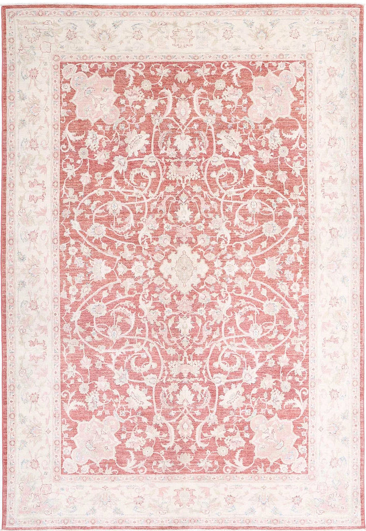 Afghan Ariana Rug 6' 10" x 10' 0" Hand-Knotted | No. AT34317