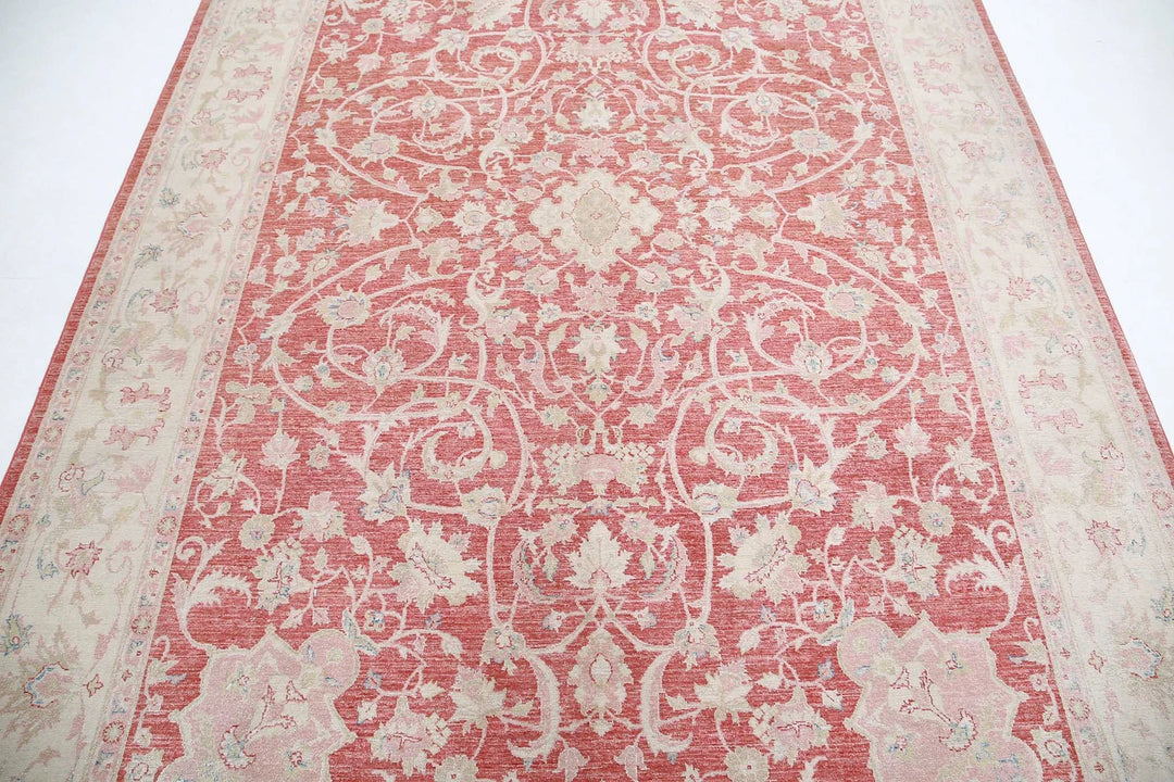 Afghan Ariana Rug 6' 10" x 10' 0" Hand-Knotted | No. AT34317