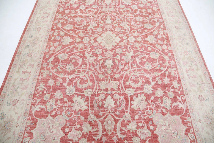 Afghan Ariana Rug 6' 10" x 10' 0" Hand-Knotted | No. AT34317