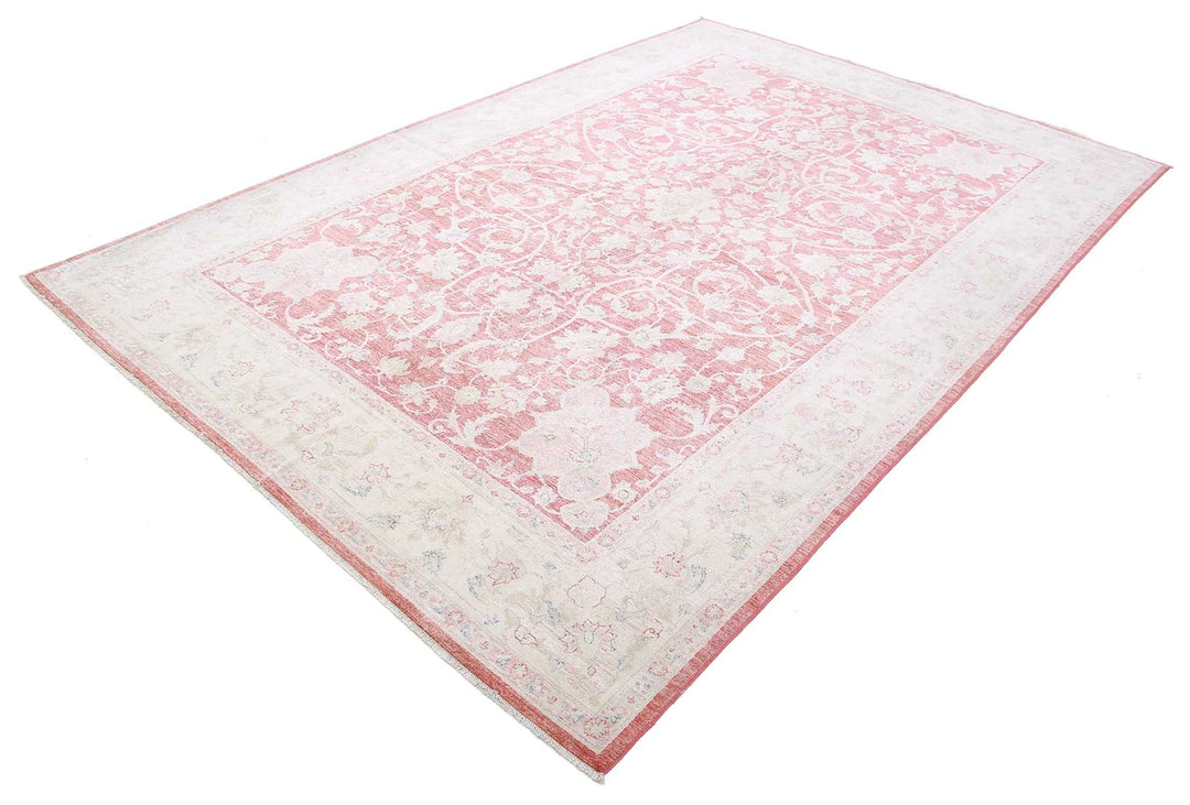 Afghan Ariana Rug 6' 10" x 10' 0" Hand-Knotted | No. AT34317