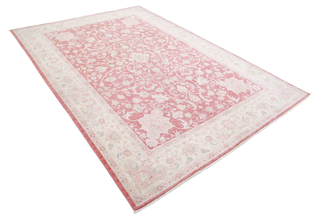 Afghan Ariana Rug 6' 10" x 10' 0" Hand-Knotted | No. AT34317