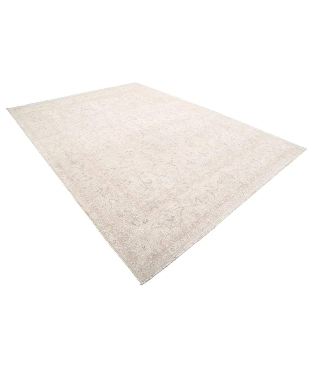 Afghan Serenity Rug 8' 10" x 12' 1" Hand-Knotted | No. AT34361