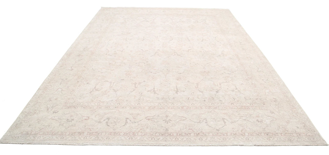 Afghan Serenity Rug 8' 10" x 12' 1" Hand-Knotted | No. AT34361