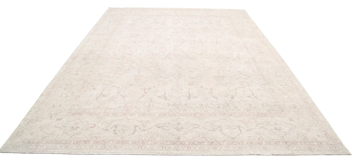 Afghan Serenity Rug 8' 10" x 12' 1" Hand-Knotted | No. AT34361