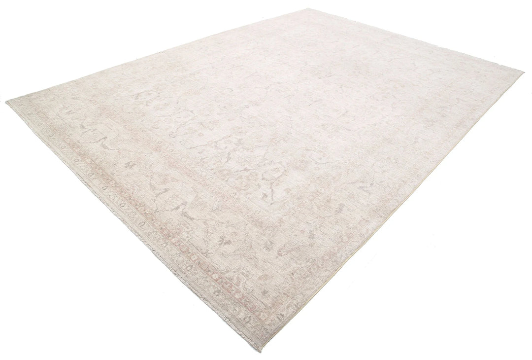 Afghan Serenity Rug 8' 10" x 12' 1" Hand-Knotted | No. AT34361