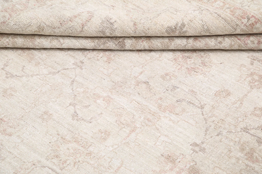 Afghan Serenity Rug 8' 10" x 12' 1" Hand-Knotted | No. AT34361