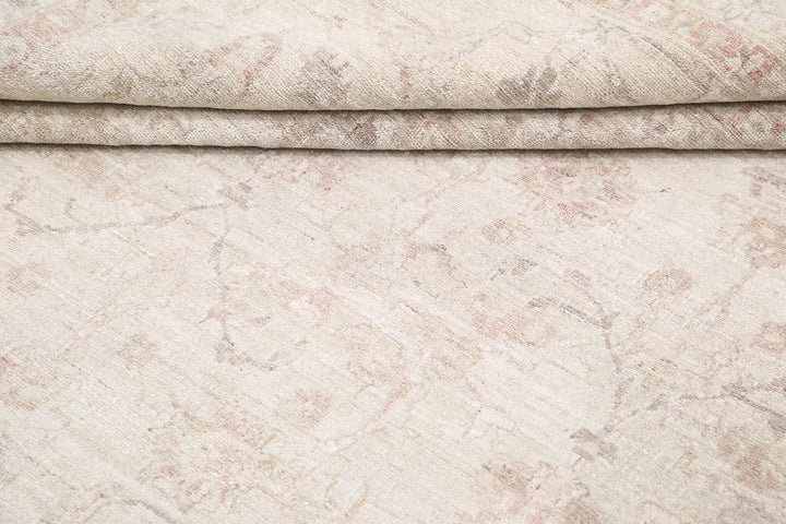 Afghan Serenity Rug 8' 10" x 12' 1" Hand-Knotted | No. AT34361
