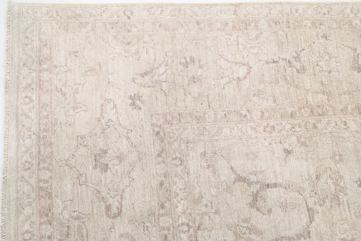 Afghan Serenity Rug 8' 10" x 12' 1" Hand-Knotted | No. AT34361