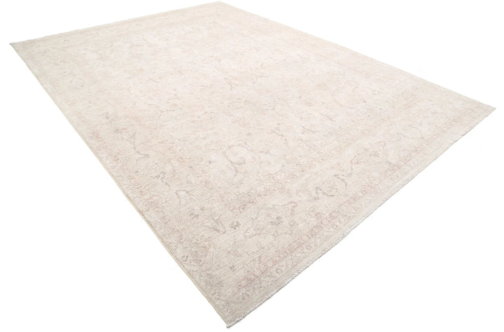 Afghan Serenity Rug 8' 10" x 12' 1" Hand-Knotted | No. AT34361