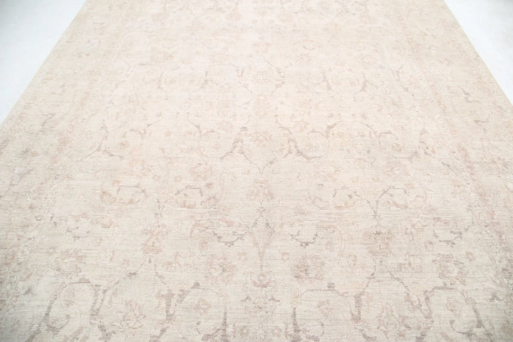 Afghan Serenity Rug 8' 10" x 12' 1" Hand-Knotted | No. AT34361