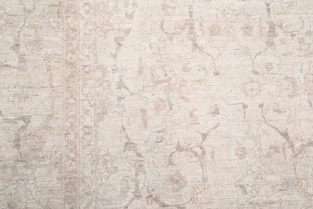 Afghan Serenity Rug 8' 10" x 12' 1" Hand-Knotted | No. AT34361