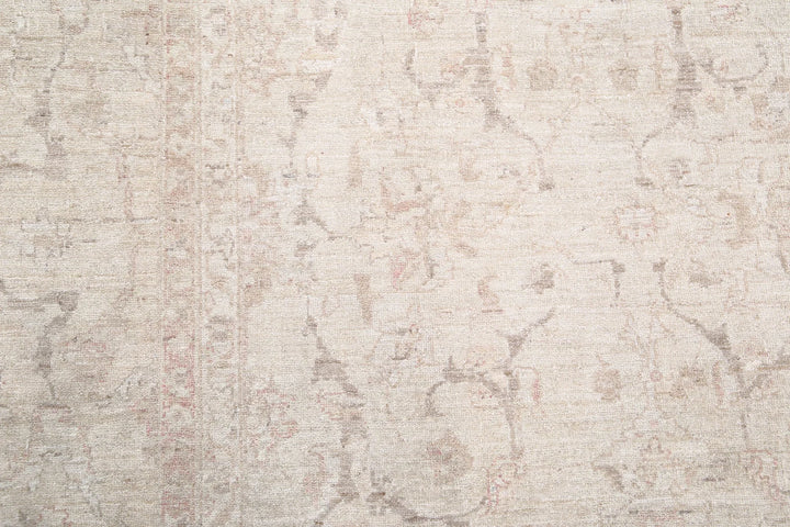 Afghan Serenity Rug 8' 10" x 12' 1" Hand-Knotted | No. AT34361