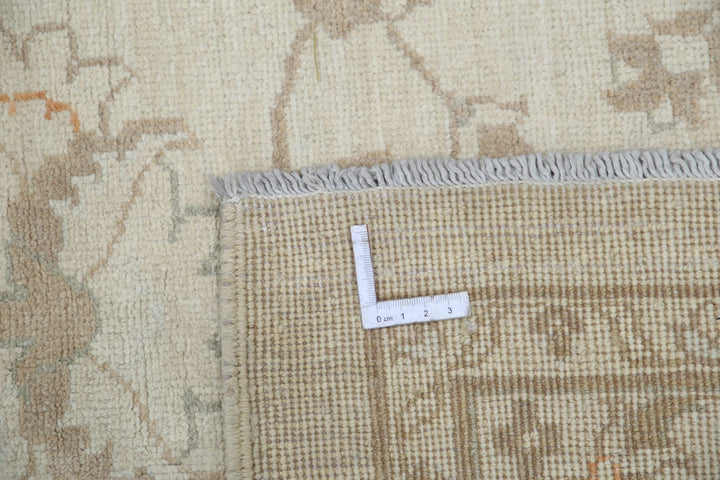 Afghan Serenity Rug 8' 1" x 9' 8" Hand-Knotted | No. AT34547