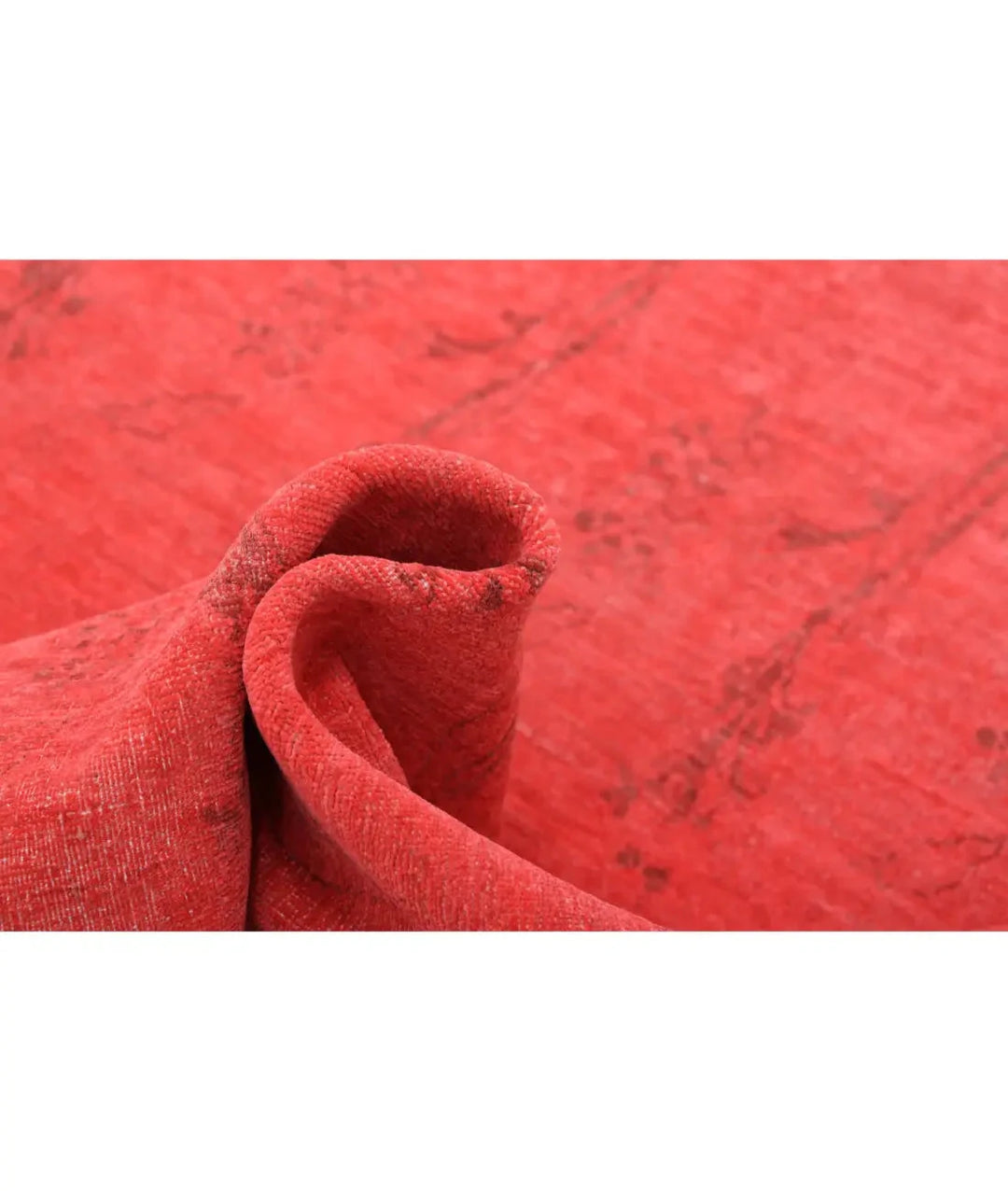 Hand Knotted Overdye Wool Rug 5' 11" x 8' 8" - No. AT34689