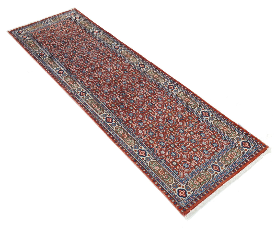 Persian Tabriz Rug 1' 10" x 6' 4" Hand-Knotted | No. AT34698