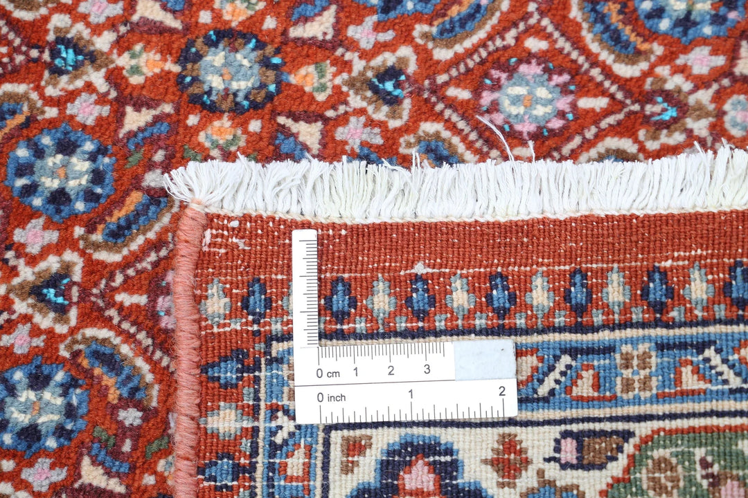 Persian Tabriz Rug 1' 10" x 6' 4" Hand-Knotted | No. AT34698