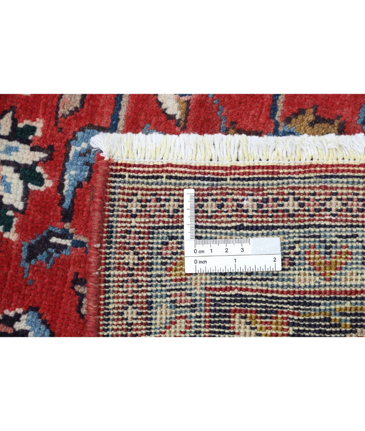 Persian Mahal Rug 7' 1" x 10' 6" Hand-Knotted | No. AT34736