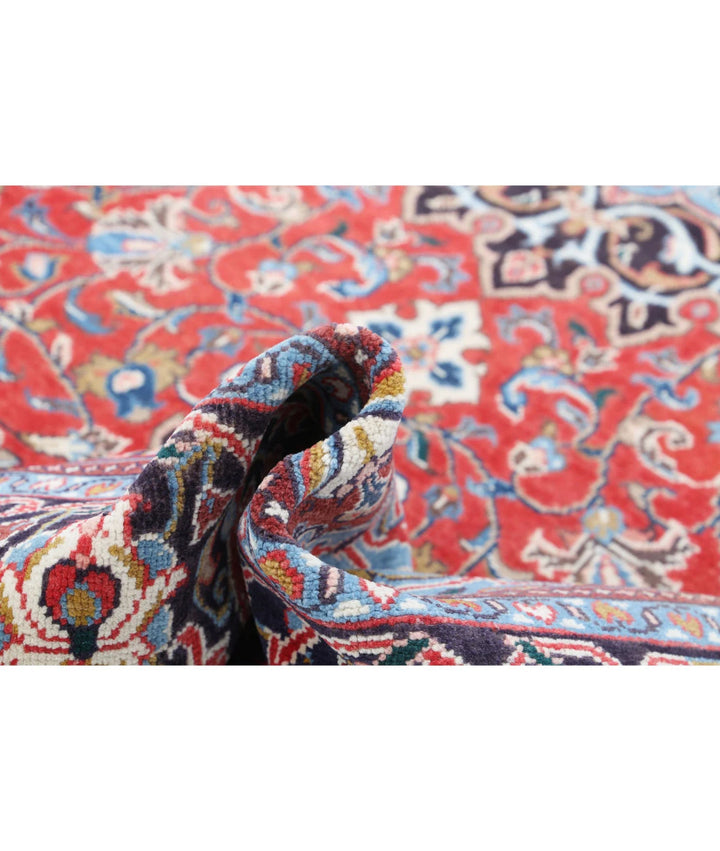 Persian Mahal Rug 7' 1" x 10' 6" Hand-Knotted | No. AT34736