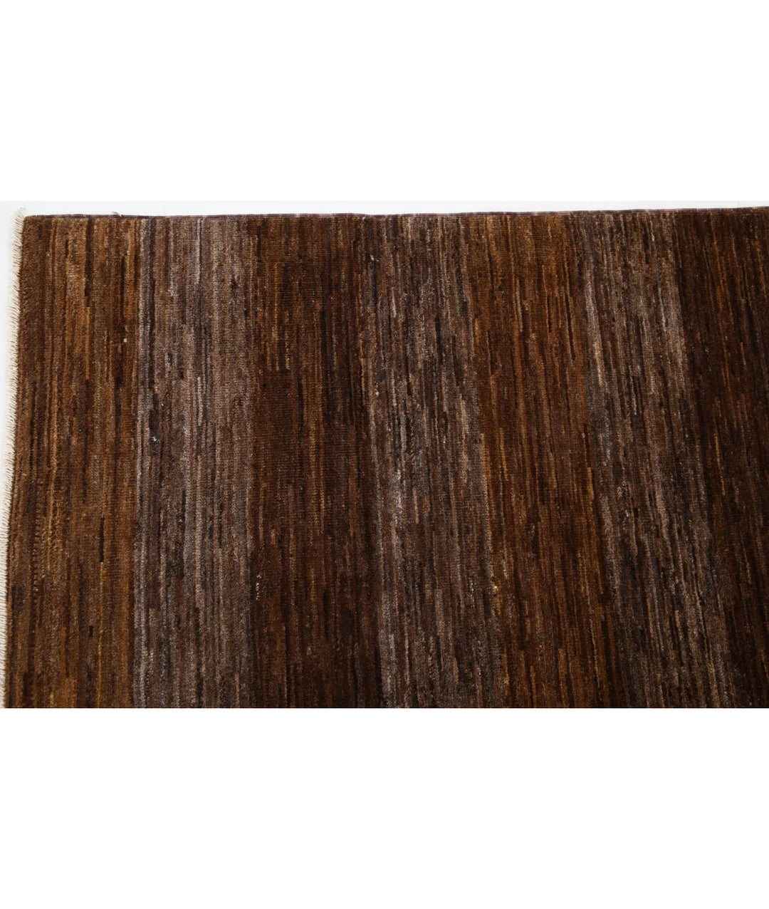 Afghan Modcar Rug 6' 7" x 7' 11" Hand-Knotted | No. AT34767