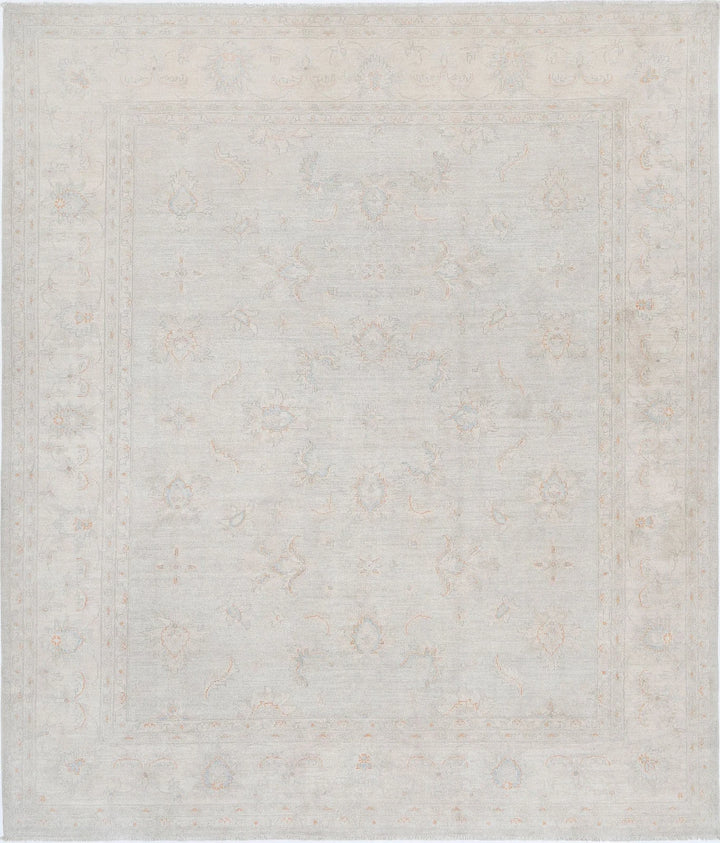 Afghan Serenity Rug 8' 1" x 9' 7" Hand-Knotted | No. AT34856