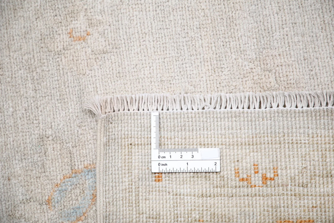 Afghan Serenity Rug 8' 1" x 9' 7" Hand-Knotted | No. AT34856