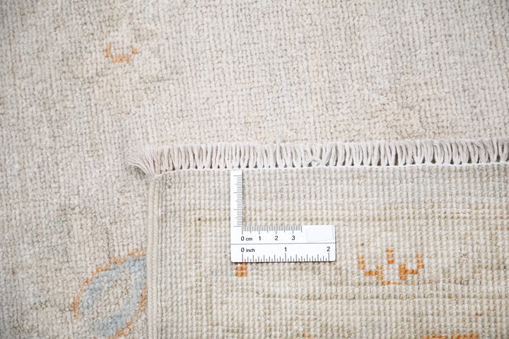 Afghan Serenity Rug 8' 1" x 9' 7" Hand-Knotted | No. AT34856