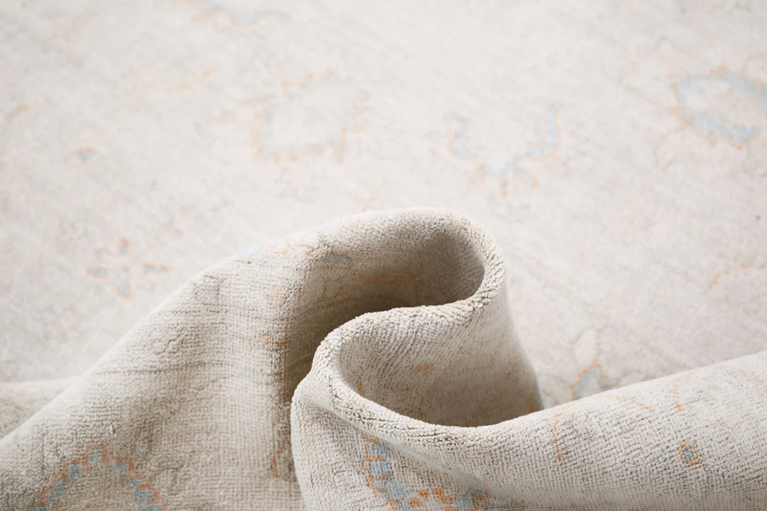 Afghan Serenity Rug 8' 1" x 9' 7" Hand-Knotted | No. AT34856