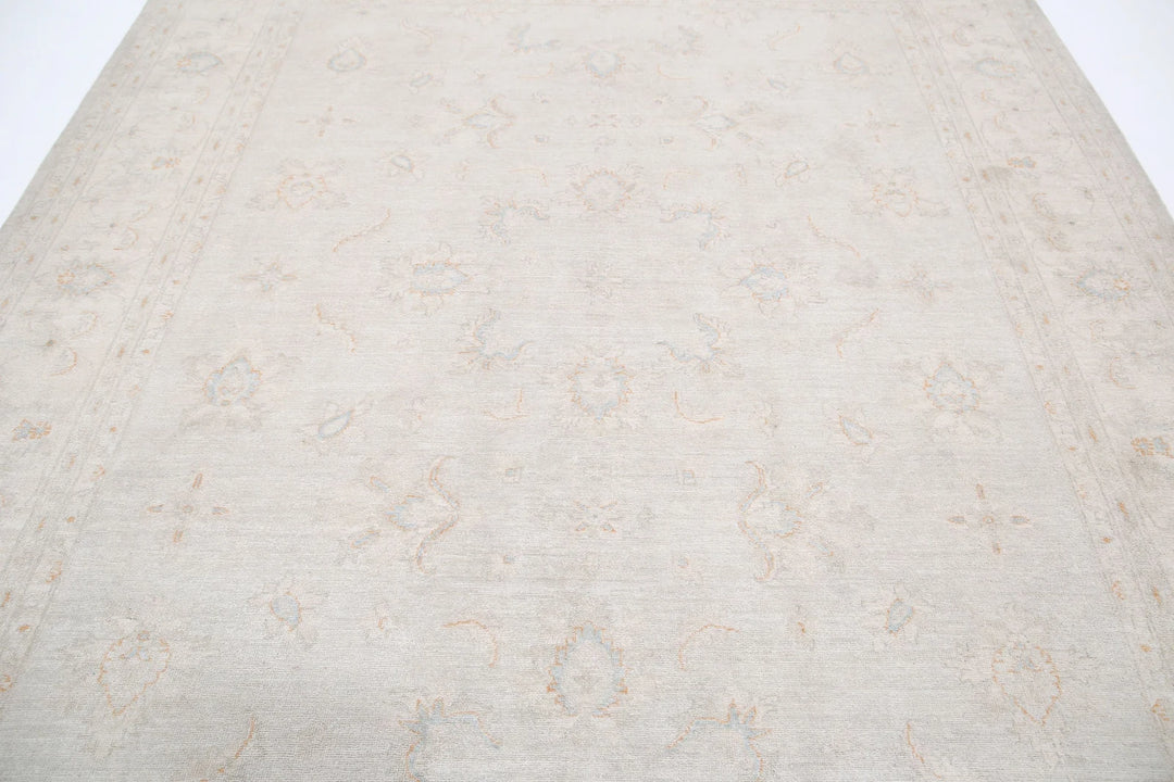 Afghan Serenity Rug 8' 1" x 9' 7" Hand-Knotted | No. AT34856