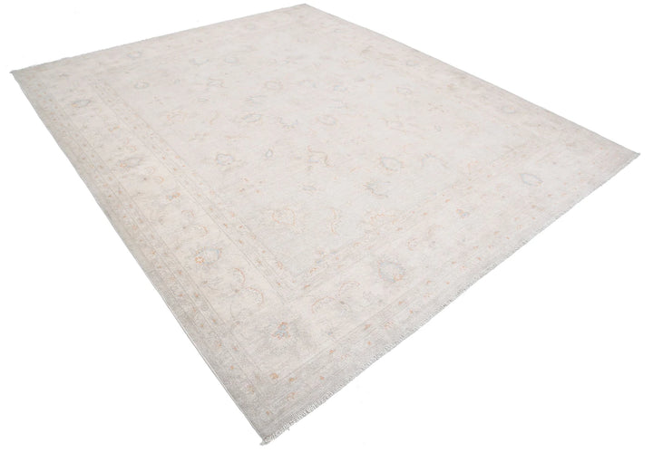 Afghan Serenity Rug 8' 1" x 9' 7" Hand-Knotted | No. AT34856