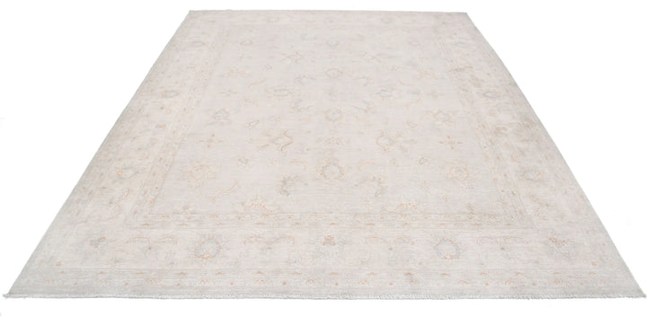 Afghan Serenity Rug 8' 1" x 9' 7" Hand-Knotted | No. AT34856