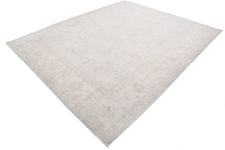 Afghan Serenity Rug 8' 1" x 9' 7" Hand-Knotted | No. AT34856